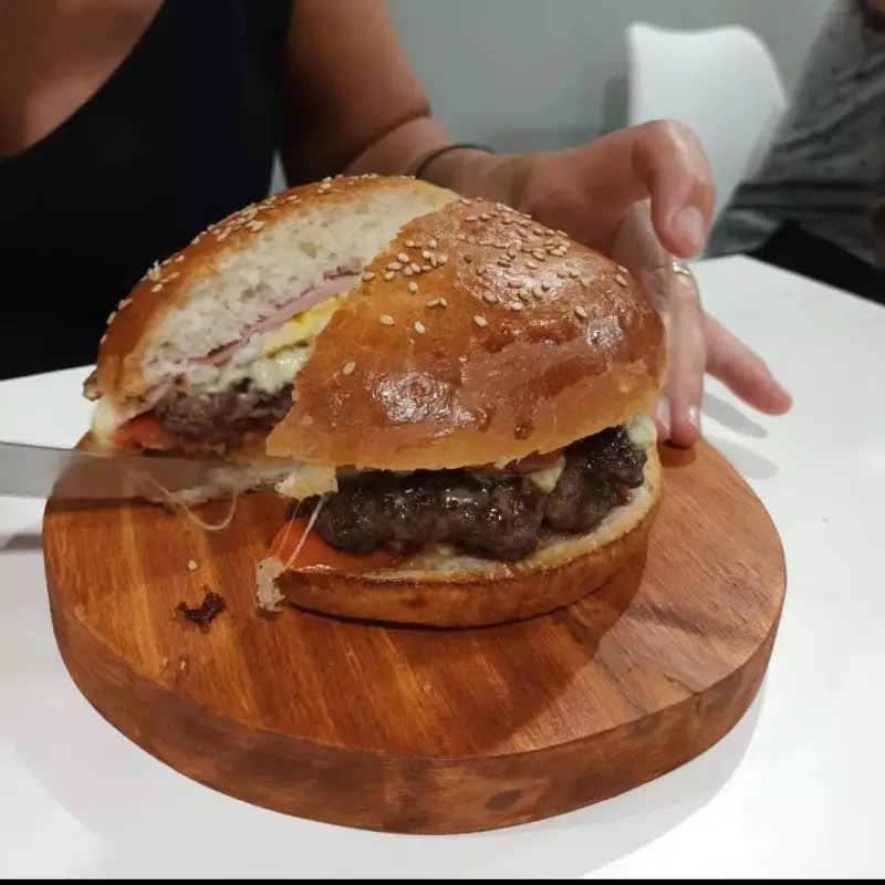 Hamburguesa Clasica