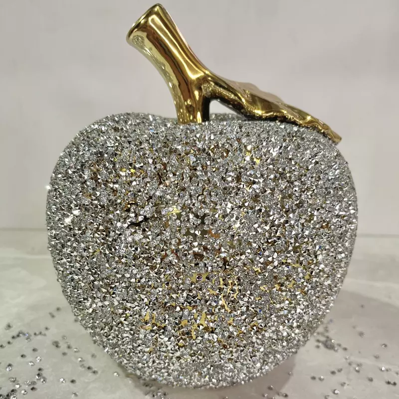 MANZANA DECORATIVA DORADA REF 3028-7