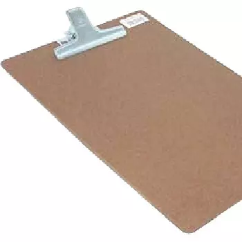 Prancheta A4 Ofício mdf clip metal