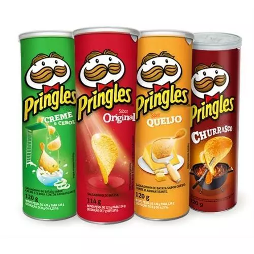 Pringles Sabores 109g