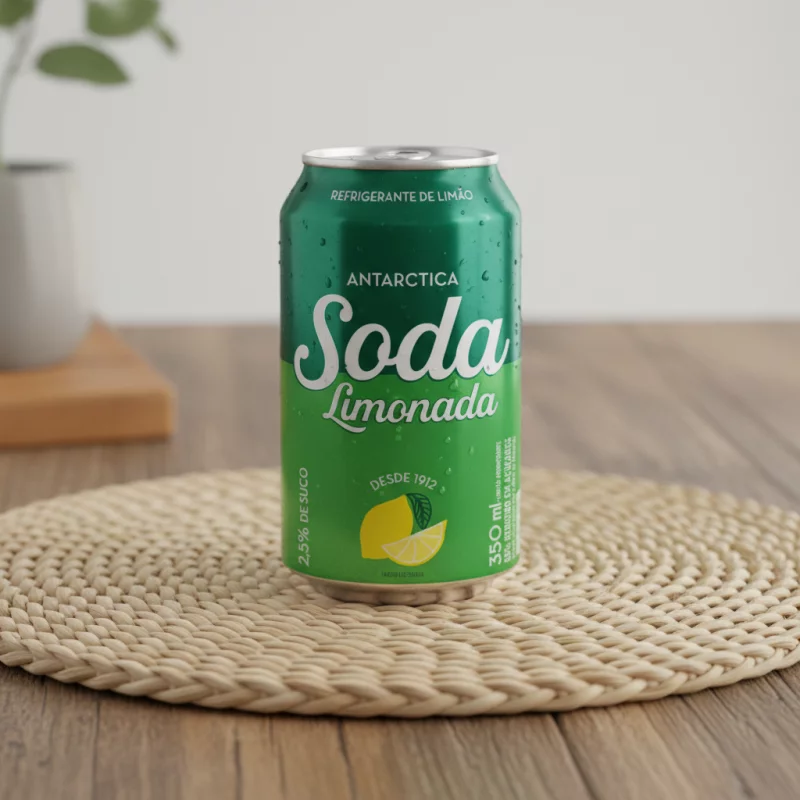 SODA LIMONADA LATA