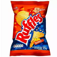 Ruffles Queso 125g