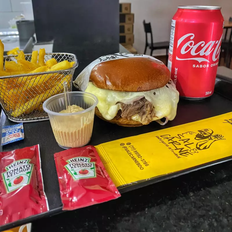 Combo Netflix Sozinho + 1 coca lata