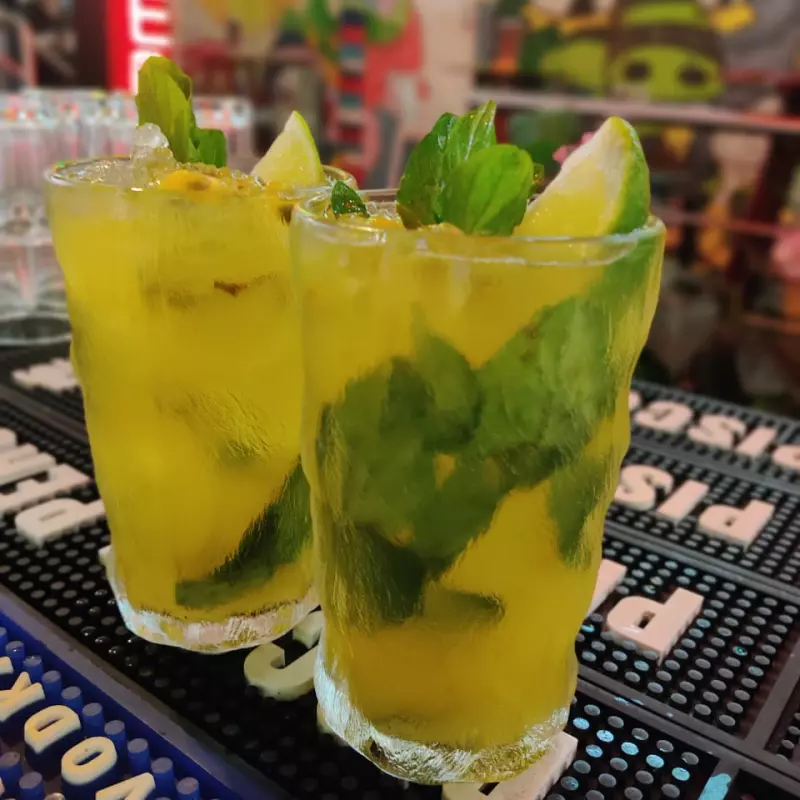 Mojito de Maracuyá