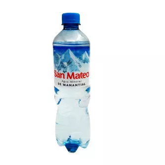 Agua San Mateo sin gas 600ml