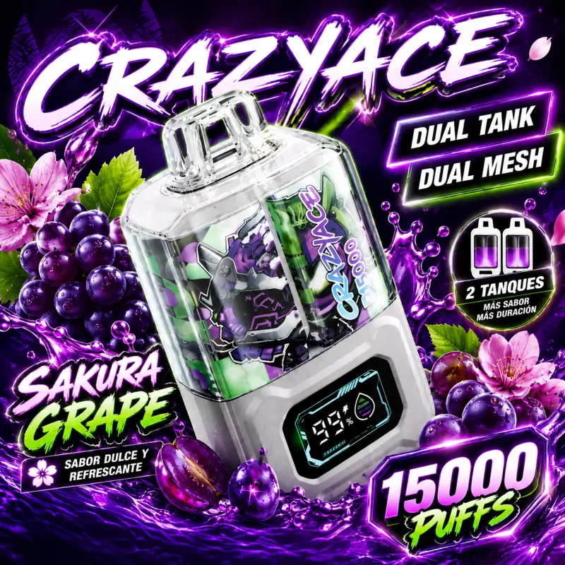 Crazy- Sakura Grape 🍇🍇