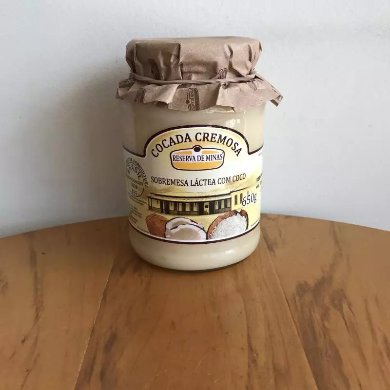 Cocada Cremosa Pura 650gr