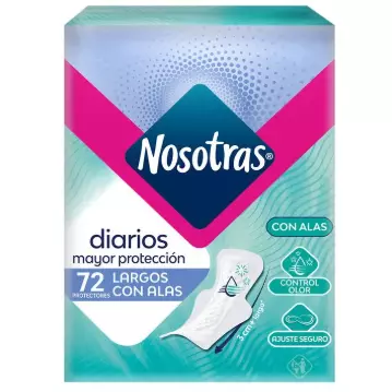 Protectores Nosotras Largos con alas