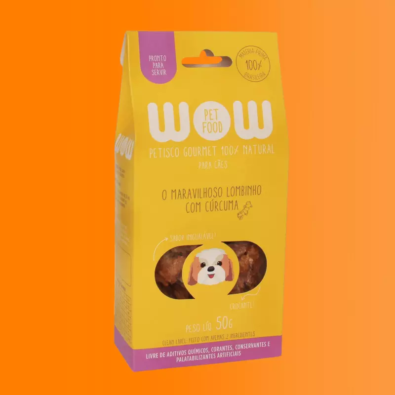 Lombinho com Cúrcuma 🐷 (50grs)