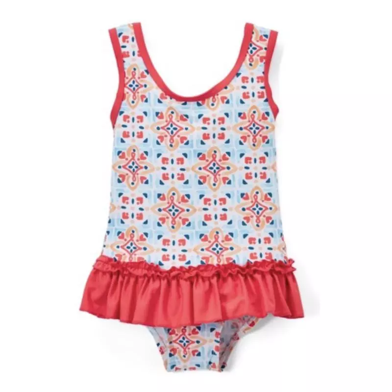 Traje de Baño Coral