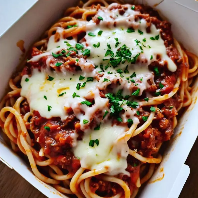 Pasta boloñesa