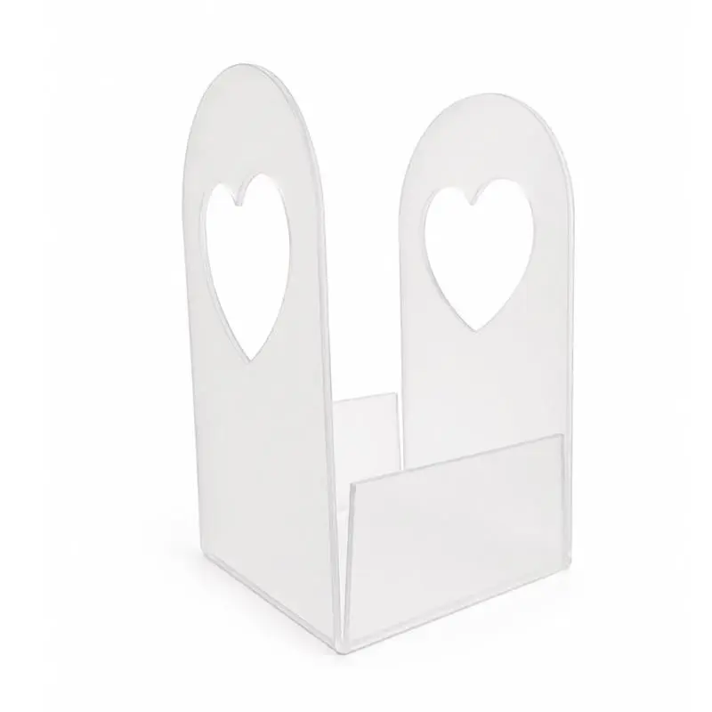 Caja acrílica encanto corazón