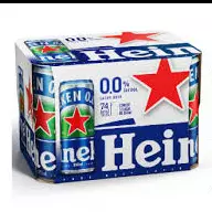HEINEKEN ZERO ALCOOL 269 ML CX 8 UNI