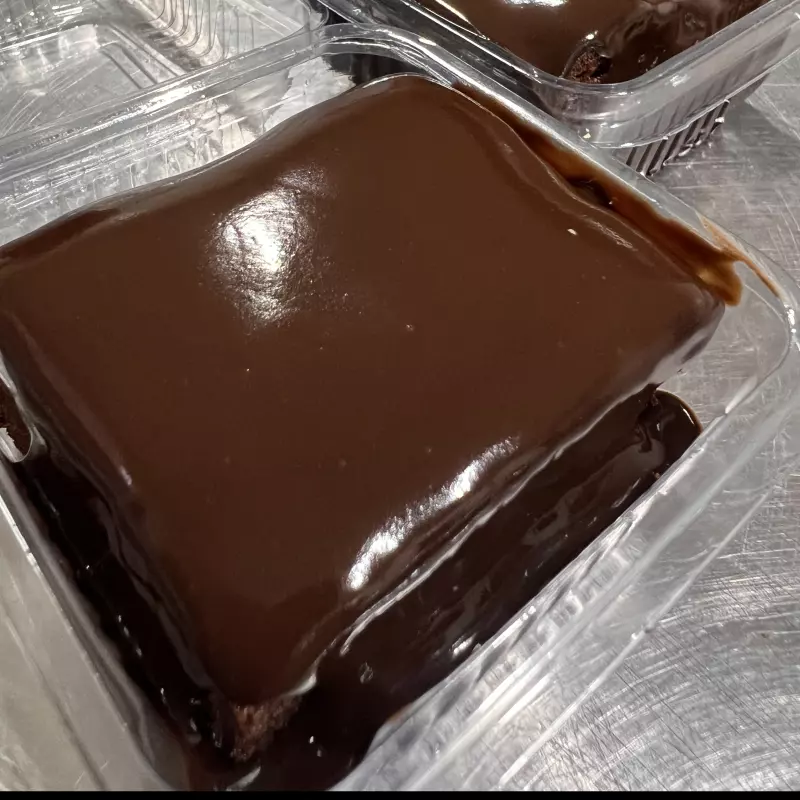 Brownie c/ chocolate - 1 uni