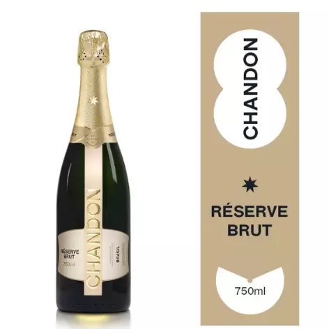 CHADON RESERVA BRUT - BRASIL 750ML