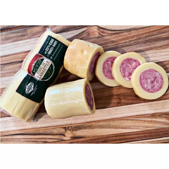 PROVOLONE C/ SALAME PESO MÉDIO 580G