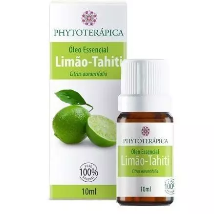 Óleo Essencial Limão Tahiti 10ml