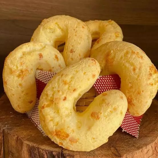 Biscoito 3 queijos SEM GLUTEN