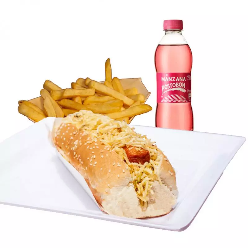 Perro Sencillo Combo
