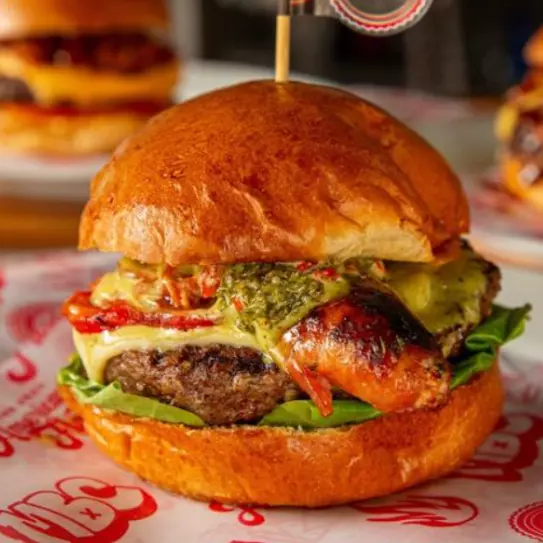 PORTEÑA BURGER
