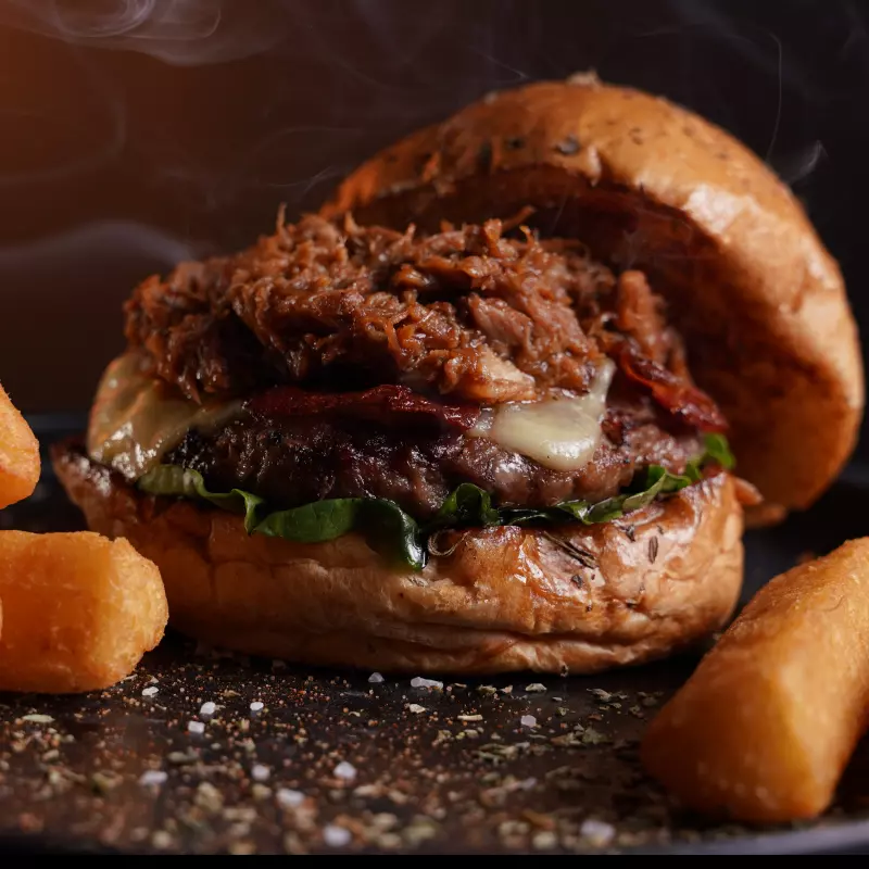 HAMBURGUESA ATREVIDA