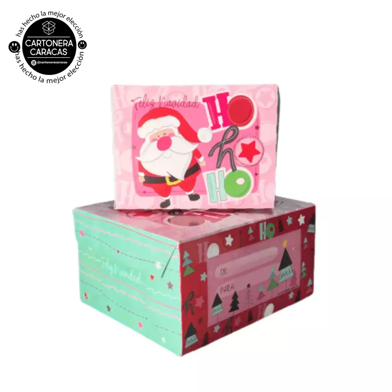 COLECCION NAVIDAD ROSADO (F)