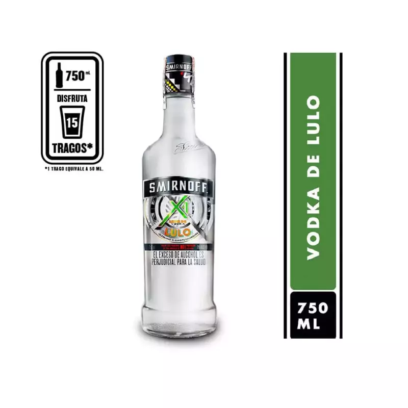 SMIRNOFF LULO 750 ML