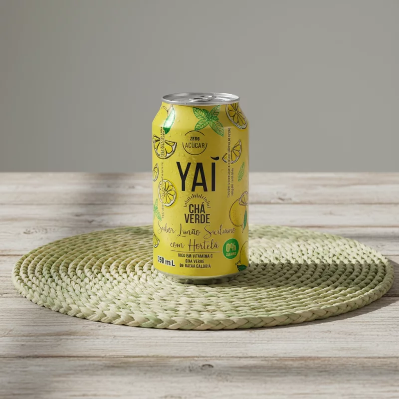 Chá Verde LIMÃO SICILIANO 290ml