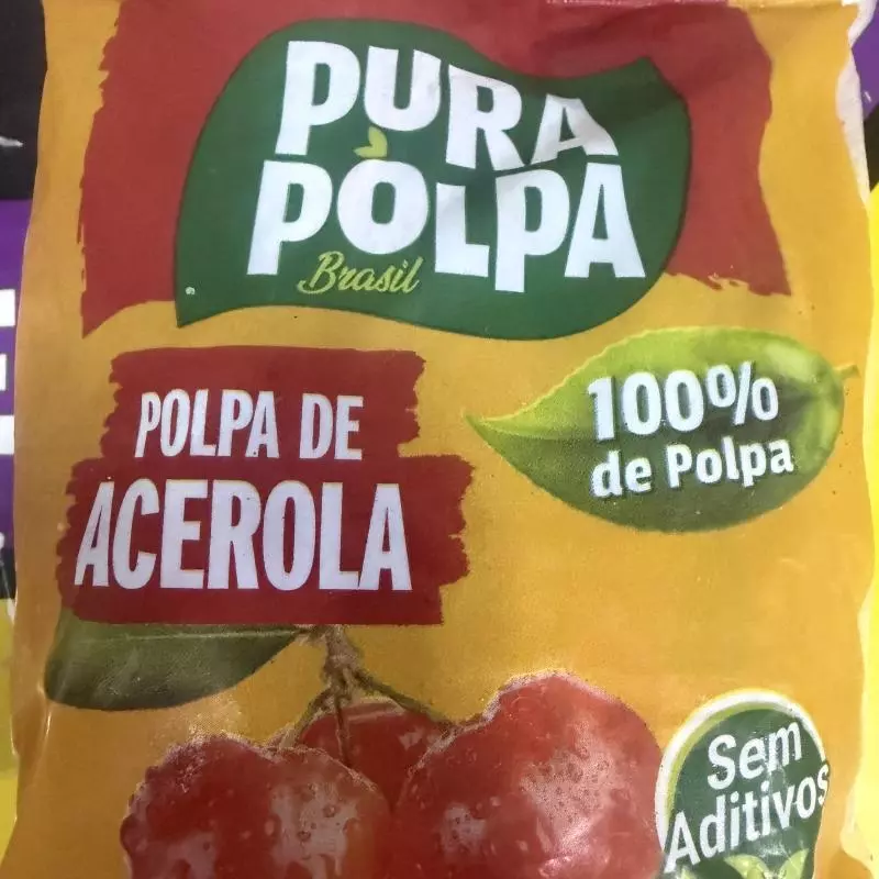 POUPA ACEROLA 400g/.4x100