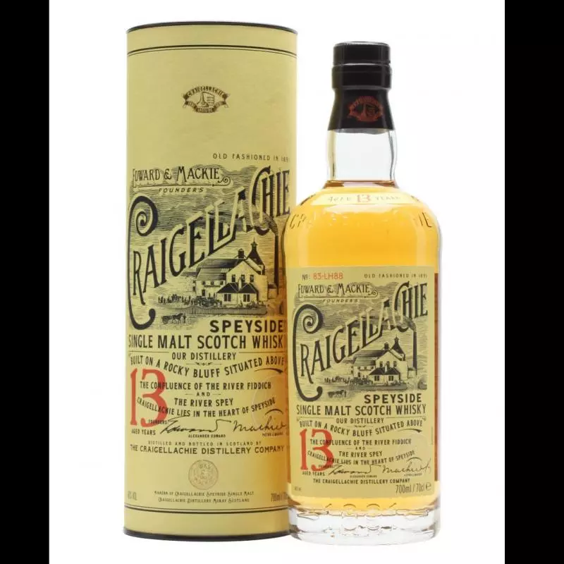 Craigellachie 13yrs