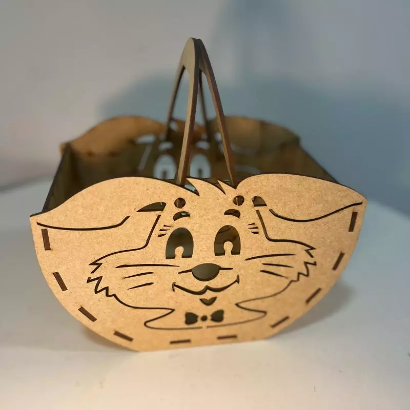 Cesta Páscoa Vazada COD: 4874