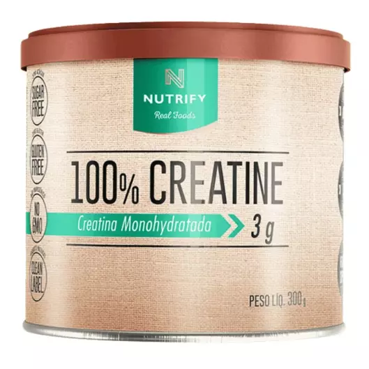 Creatina Monohidratada 300g Nutrify