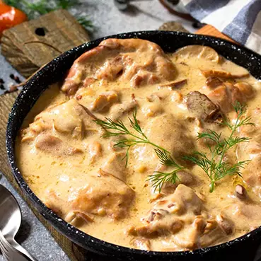 Pollo Onion Sauce