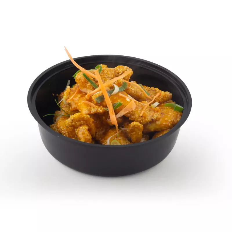 POLLO AJONJOLÍ Y MIEL