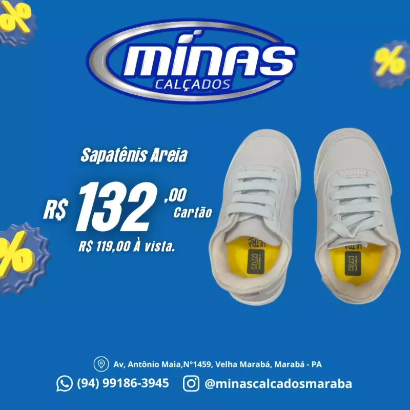Sapatênis Areia RF:11716