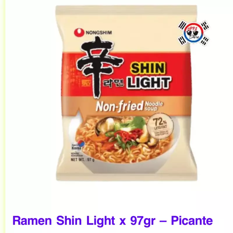 Light Ramen 🌶️🌶️🌶️🌶️