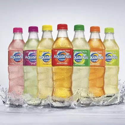 Aquarius manzana 500ml