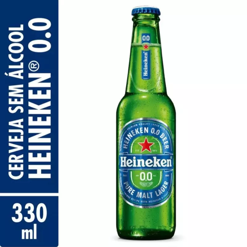 Heineken zero 330 Ml