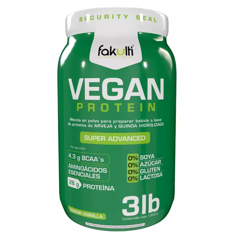 Vegan Protein 3lb