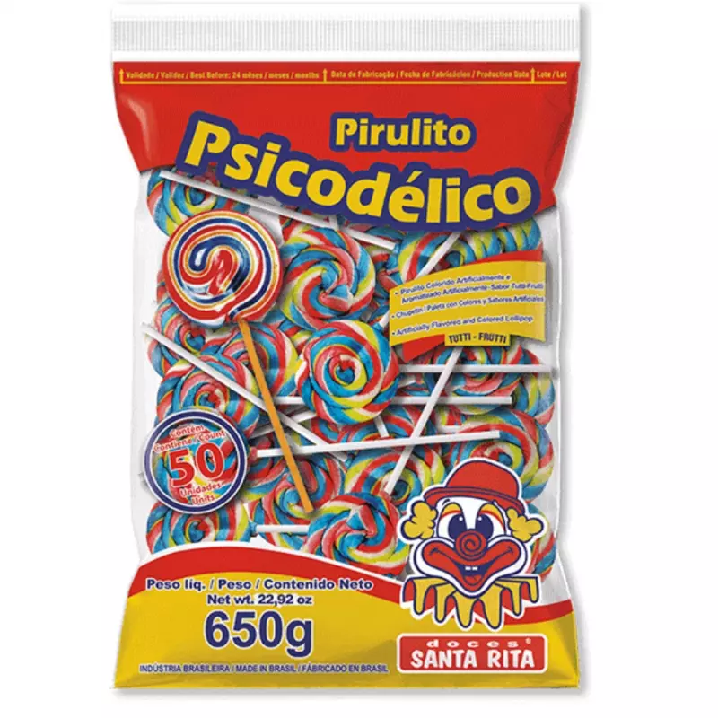 Pirulito Psicodélico  (1182)