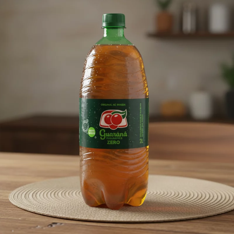 Guaraná antártica zero (litro)