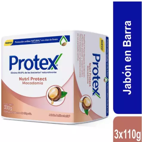 3 JAB.PROTEX ANTIBAC.MACADAMIA 110 G