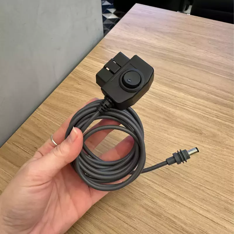 Cabo OBD2 carros s/ acendedor