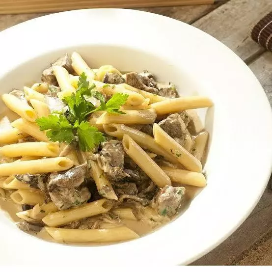 Filé ao Molho 4 Queijos