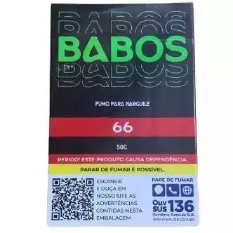 Essência Babos 66 50g