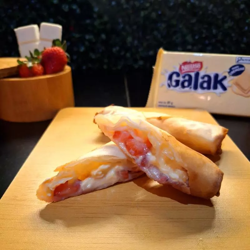 Harumaki Galak com Morango (und)