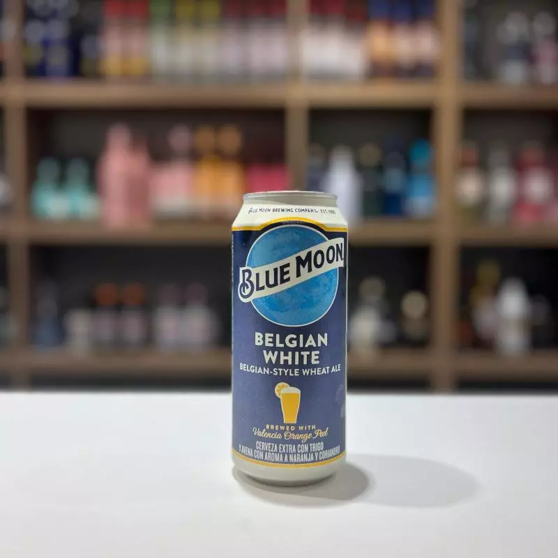 Cerveza Blue Moon