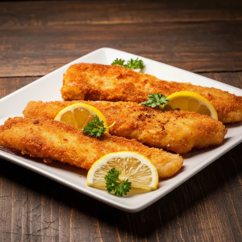 Filé de Tilápia Empanada 400g