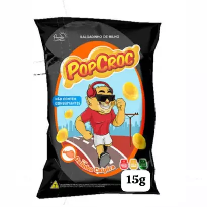 Salgadinho 15g galinha caipira 🍗