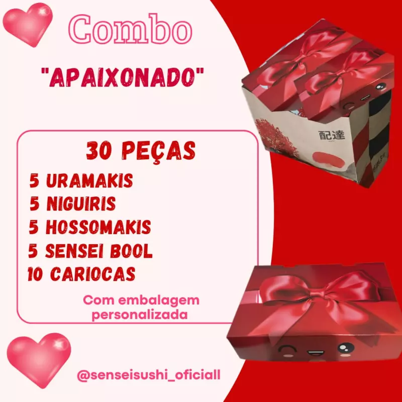D NAMORADOS 30 PEÇAS